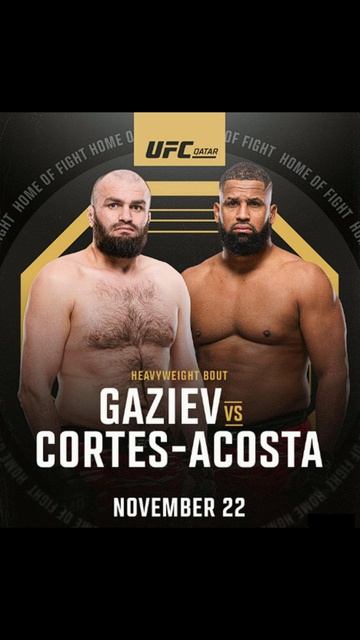 Кортес-Акоста VS Газиев вместо Спивака #shorts #кортесакоста #газиев #спивак #кортесакостагазиев