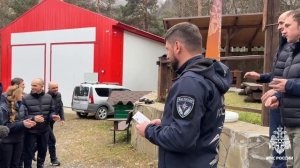 Спасатели МЧС России получили элитный жетон «Спасение в горах»