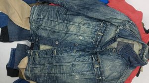 40254 Винтаж брендовый микс, 5пак, vintag firmato 1/4, секонд (extra) оптом