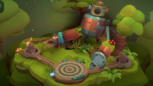 Tiny Robots Portal Escape | Хранитель Леса | Прохождение