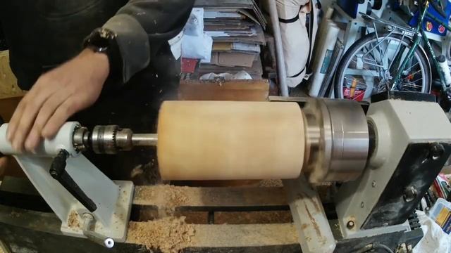 солонка на токарном станке смотреть онлайн