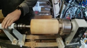 солонка на токарном станке