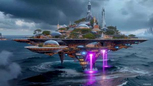 Миры Будущего - ai фантазия