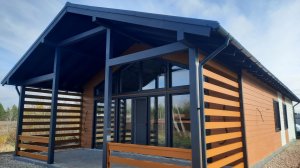 Строительство дома 8 на 17 метров на утеплённой шведской плите.