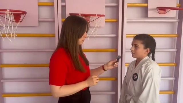 Анастасия Крифариди после выступления!