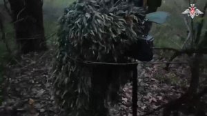 Боевая работа военнослужащих войск РХБЗ ГрВ «Север»