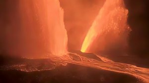 Вулкан Килауэа на Гавайях 2025