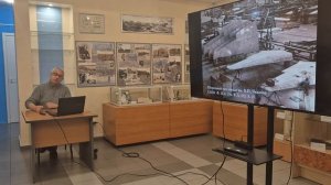 Лекция Игоря Самарина "Крылья победы. Развите авиации и самолетостроения в Новосибирске"