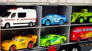 Машинки летают и прыгают! Развивающие мультики Машины помощники. Мультфильмы про машинки