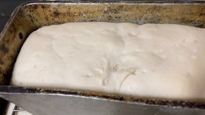 Тесто на хлеб.