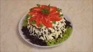 Торт из баклажанов ВКУСНАЯ летняя ЗАКУСКА на праздничный стол