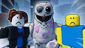 СОВУ РАНИЛИ В 99 НОЧАХ В ЛЕСУ! РОБЛОКС ГРУСТНАЯ ИСТОРИЯ ЧУВАКИ ПОМОГАЮТ ПТИЧКЕ Я РЕАГИРУЮ И РЫДАЮ 😭