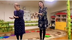 тып-тап хамсаныылаах дьарыктар