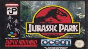 Jurassic Park для Super Nintendo