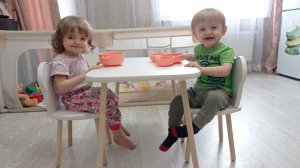 Продержались 1,5 года 💪
Двойняшки 🤓