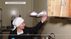 В крымских школах завершается установка модульных пищеблоков