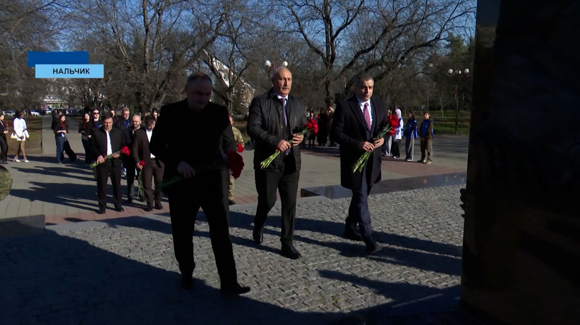 В Нальчике начал работу международный молодежный форум "Наша общая победа"