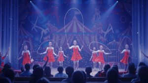 Скакалки «Хоровод. Всероссийский конкурс Серпантин Искусств 2025