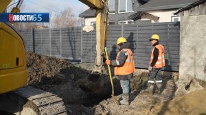 Восстановление благоустройства. Во Владимировке дороги приводят в порядок после работы газовиков