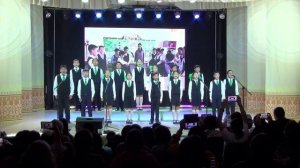 "Новая волна.Радуга детства" Конкурс школьных хоровых коллективов.