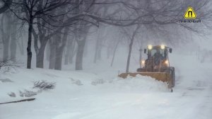 Воины зимних дорог. Анонс. Канал Приключения