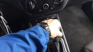 Hyundai Solaris дополнительная, механическая защита от угона автомобиля. Блокиратор акпп mul-t-lock.