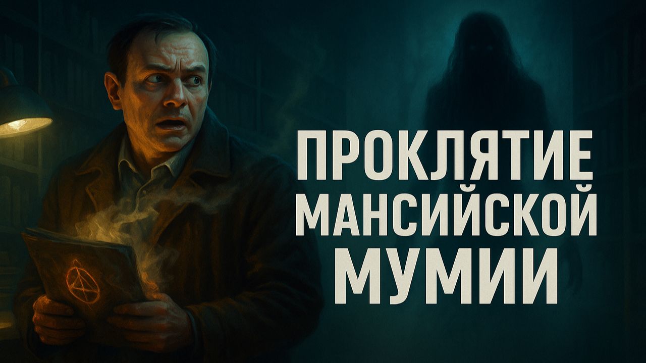 Проклятие Мансийской Мумии. Почему Археологи Боятся раскопок на Урале!? Страшные Истории. Мистика.