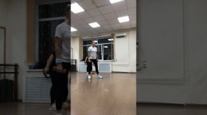 Табата с гантелями по 2 кг.! Ноги, руки, пресс!