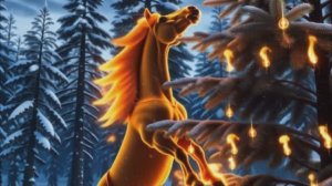 🎇 2026 Новогодний футаж // Год Огненного коня