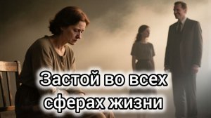 Терапевтический разбор "Застой во всех сферах жизни"