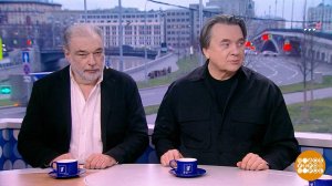 Константин Эрнст и Анатолий Максимов - про феномен фильма "Август". Доброе утро. Фрагмент выпуска...