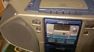 бумбокс AIWA  CSD FD85  +блютуз