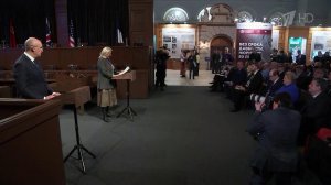 В Музее Победы стартовал форум к 80-летию начала Нюрнбергского процесса