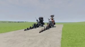 КАПУЧИН ОАСАСИНО ПРОТИВ БАЛЕРИНЫ КАПУЧИНО ГОНКА!!!