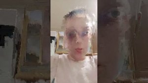 показываю свою одну песню на колонке