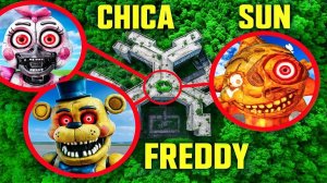 Фредди Фазбер, Солнце и Чика ПРОСНУЛИСЬ — ФНАФ РУИН стал РЕАЛЬНОСТЬЮ!