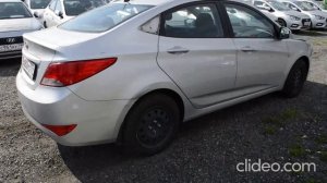 Легковые автомобили HYUNDAI SOLARIS VIN Z94СТ41CBHR526096