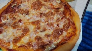 20-11-2025 пицца с кофе на ужин в деревне