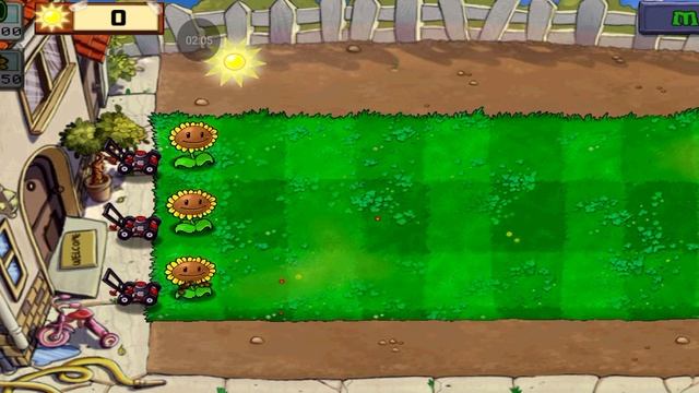 Plants vs zombies прохождение #20