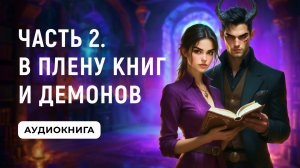 АУДИОКНИГА ПОЛНОСТЬЮ ✦ ЧАСТЬ 2. В ПЛЕНУ КНИГ И ДЕМОНОВ ✦ ЛЮБОВНОЕ ФЭНТЕЗИ