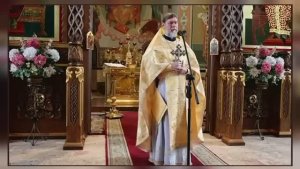 Проповедь священника о помощи воинам на СВО.