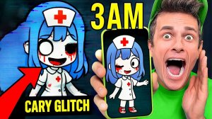 Я НАШЁЛ СТРАШНУЮ МЕДСЕСТРУ в МОБИЛКЕ в 3:00! Это НЕ ИГРА!