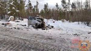 Страшная авария оборвала жизни двух человек в Братском районе