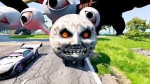 ВСЕ МОНСТРЫ с МЕГА МОНСТРОМ, ДОМ ДЕДУШКИ МАШИН В БИМКЕ