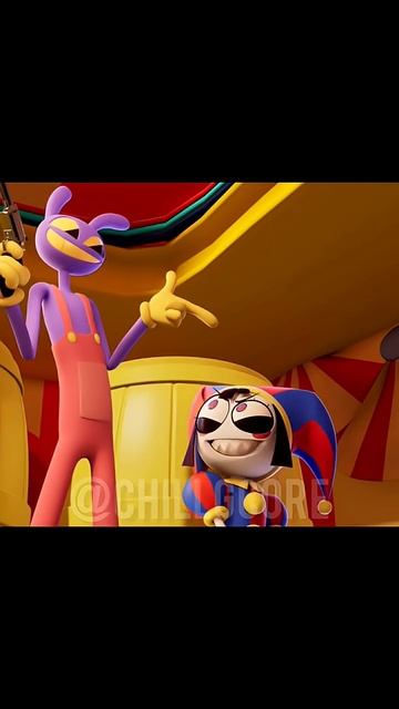 Pomni and Jax #remix #funk #phonkmusic #shortsvideo #thedigitalcircus смотреть онлайн