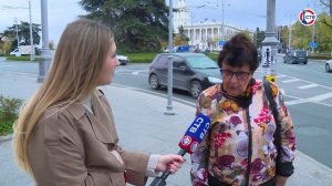 Севастопольцы поздравили работников транспортной службы