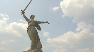 прогулка по Мамаеву кургану