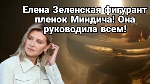 ЕЛЕНА ЗЕЛЕНСКАЯ ГЛАВАРЬ БАНДЫ МИНДИЧЕЙ!! НАБУ выкатывает новые материалы