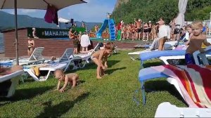 Дивногорск.Енисей.Большое автопутешествие из Москвы до Владивостока с 4 маленькими детьми. Пляж