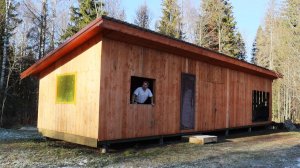 ЗАМЕРЗАЮ, но строю МАСТЕРСКУЮ МЕЧТЫ!